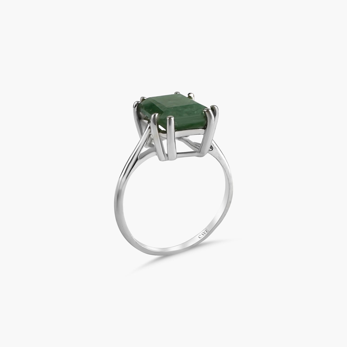 CLASSIC GREEN AVENTURINE RING