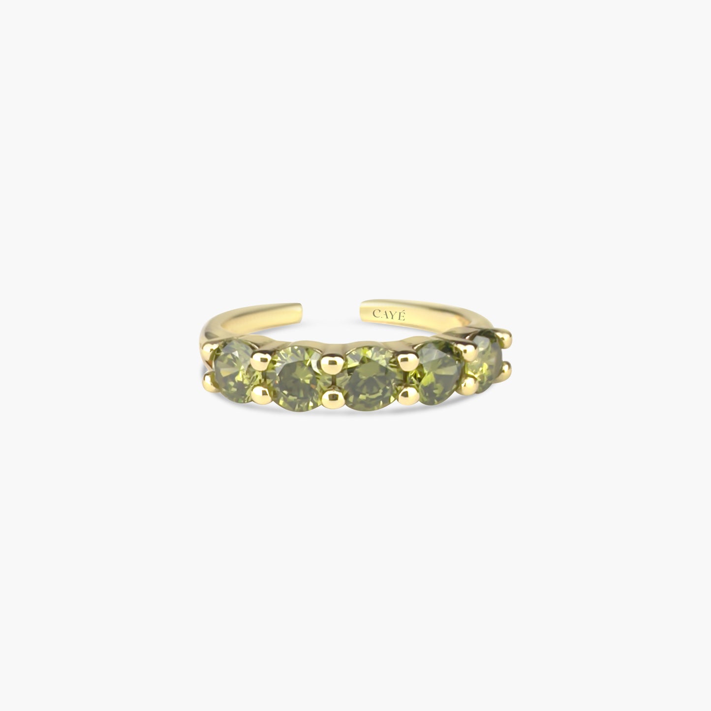 OLIVÉ HALF ETERNITY RING